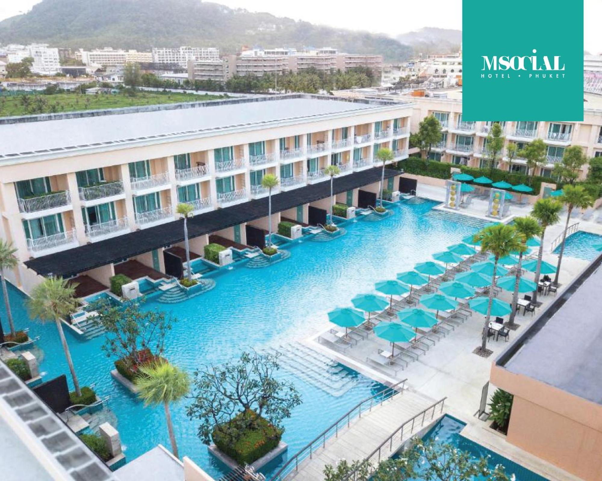 M Social Hotel Phuket Patong Екстериор снимка